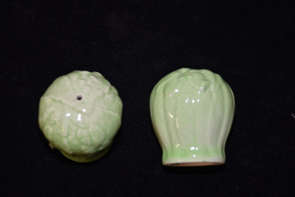 Cruet pieces to complete set foxglove not painted